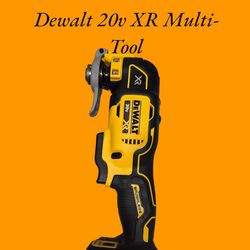 Dewalt 20v XR 3-Speed Multi-Tool (Tool Only) 