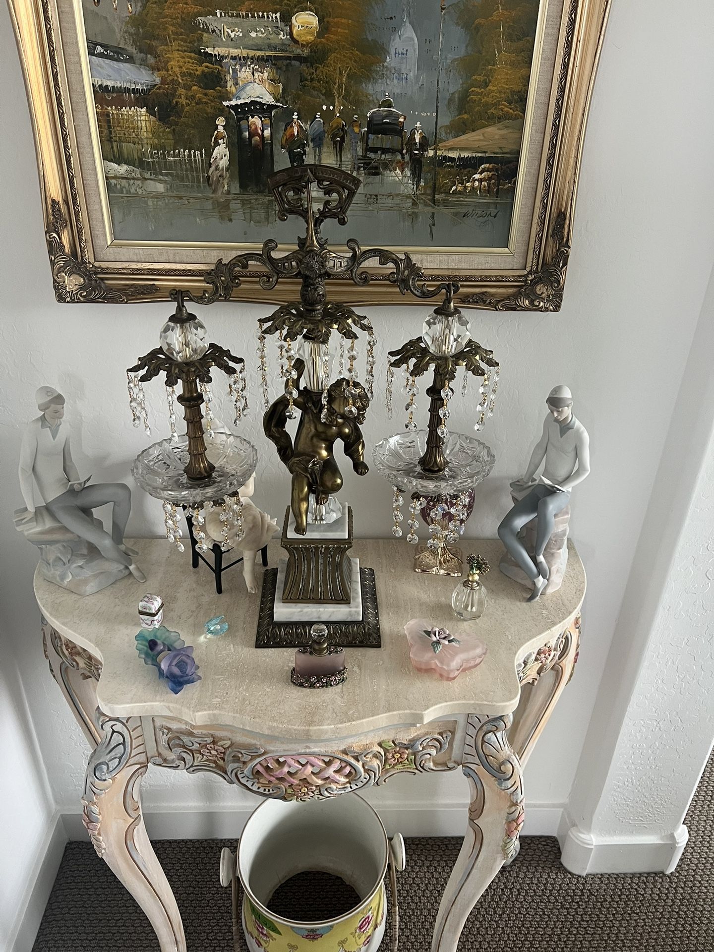 Beautiful, crystal balance