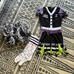 Kids Zombie Fear Leader Costume 