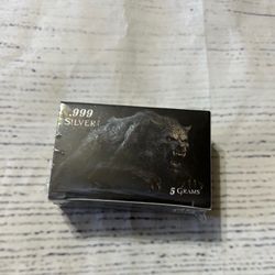 5 Gram 999 Silver Werewolf