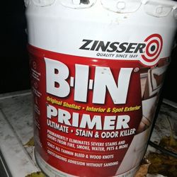 ZINSSER BIN PRIMER.      $180 O.B.O                          