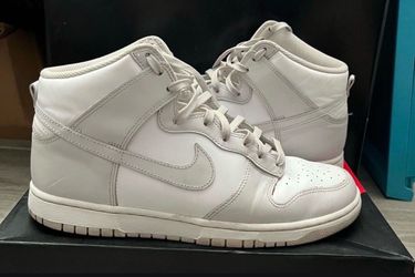 Dunks high top size 11.