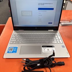 HP ENVY x360 Convertible Laptop