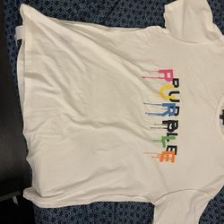 purple brand t-shirt 
