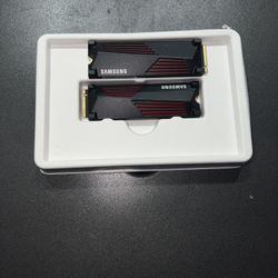Samsung 990 Pro 2TB NVME SSD (2 available)