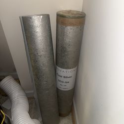 SKU “GCO-104 Cool Silver” (“Gilded Cork” collection). 200$ Each Roll.  For Both 400. Can Negotiate The Pricing 