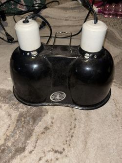 Zoo Med Dual Heat Lamp 