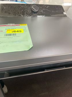 LG 7.3 cu. ft. Vented SMART Electric Dryer in Matte Black with EasyLoad Doo Sensor Dry Technology