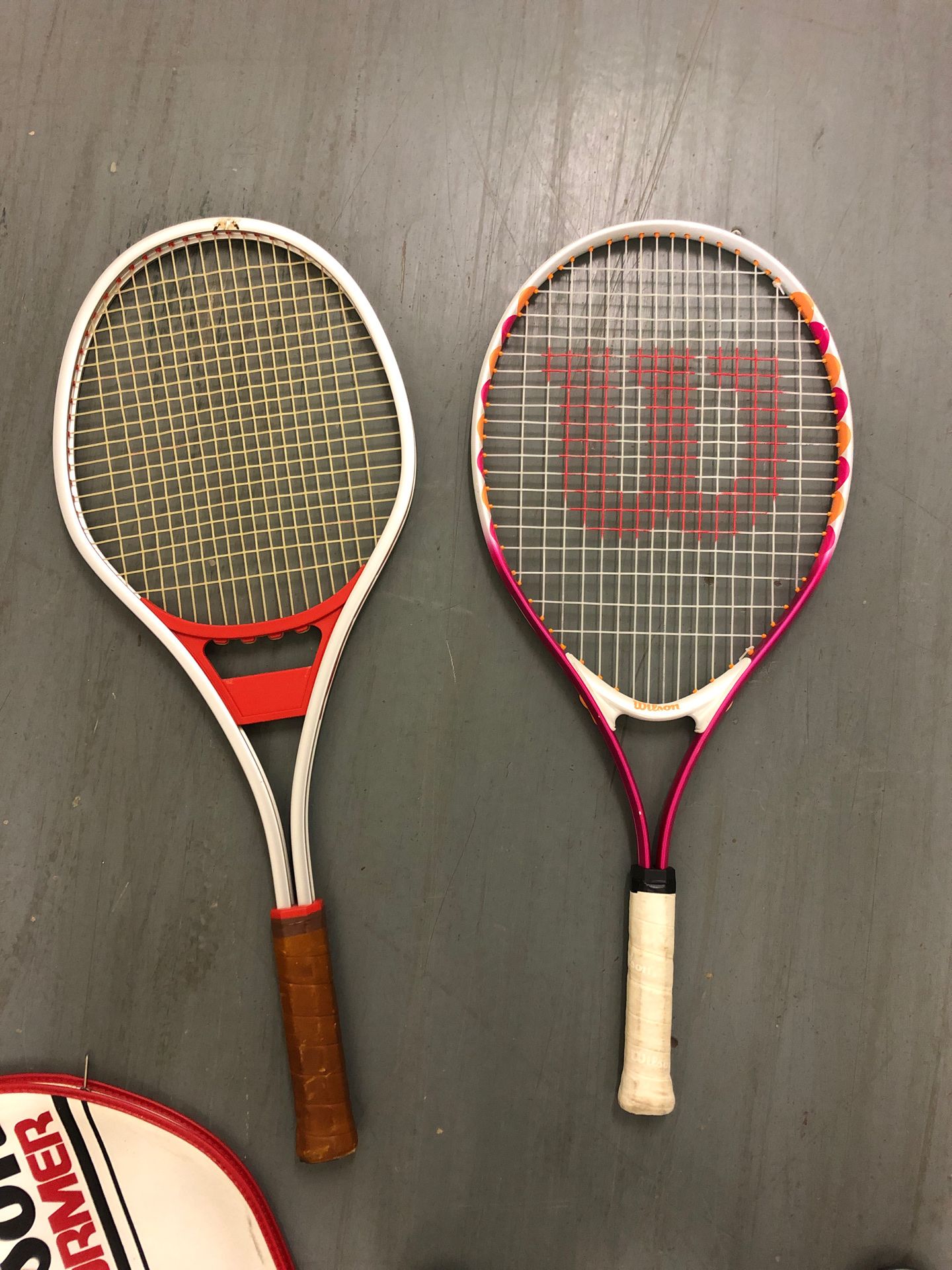 Tennis Rackets (sold separately)