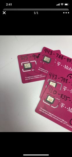 Burner Numbers For Sale