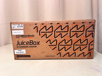 eMotorWerks JuiceBox Pro 40 EV Charging Station