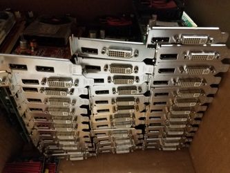 Computer Desktops video Cards