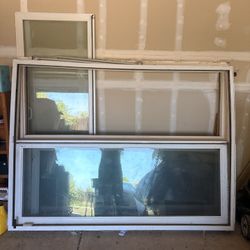 Large Sliding Door – 80” x 60” – Good Condition