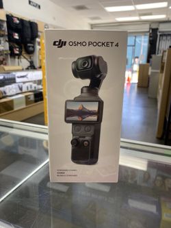 Dji Osmo Pocket 4