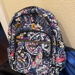 Vera Bradley Backpack Disney 