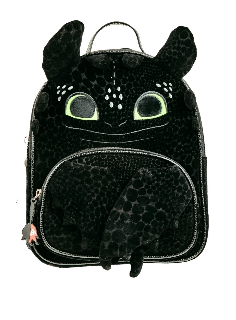 How To Train Your Dragon Women's Toothless Mini Backpack, Black