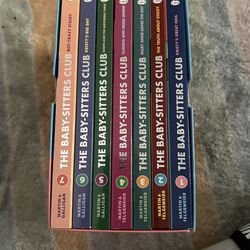 Baby sitters club kids/teens