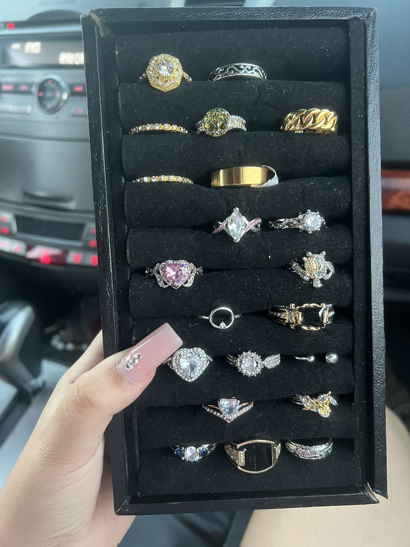 Size 11 Rings