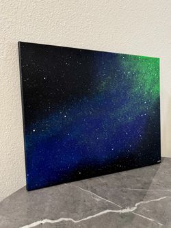 Galaxy Starry Painting