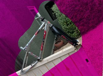 Gt Dyno Xr 90s Retro Bmx Frameset Vintage Freestyle Bmx Frame Set