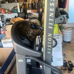 Vision Fitness Treadmill T9450