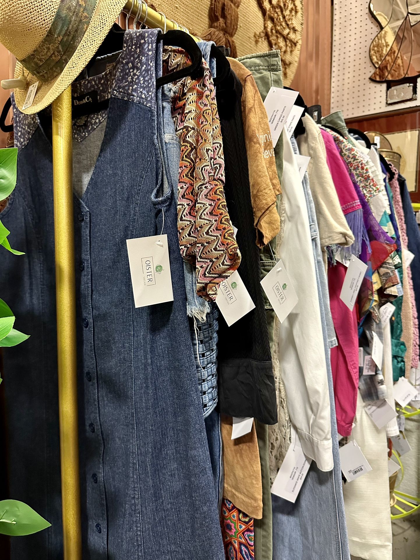 Cute womens vintage clothing at Brass Armadillo Antique Mall in Goodyear