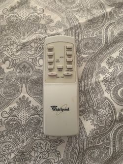 Whirlpool ac control