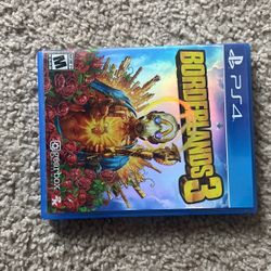 Borderlands 3 PS4