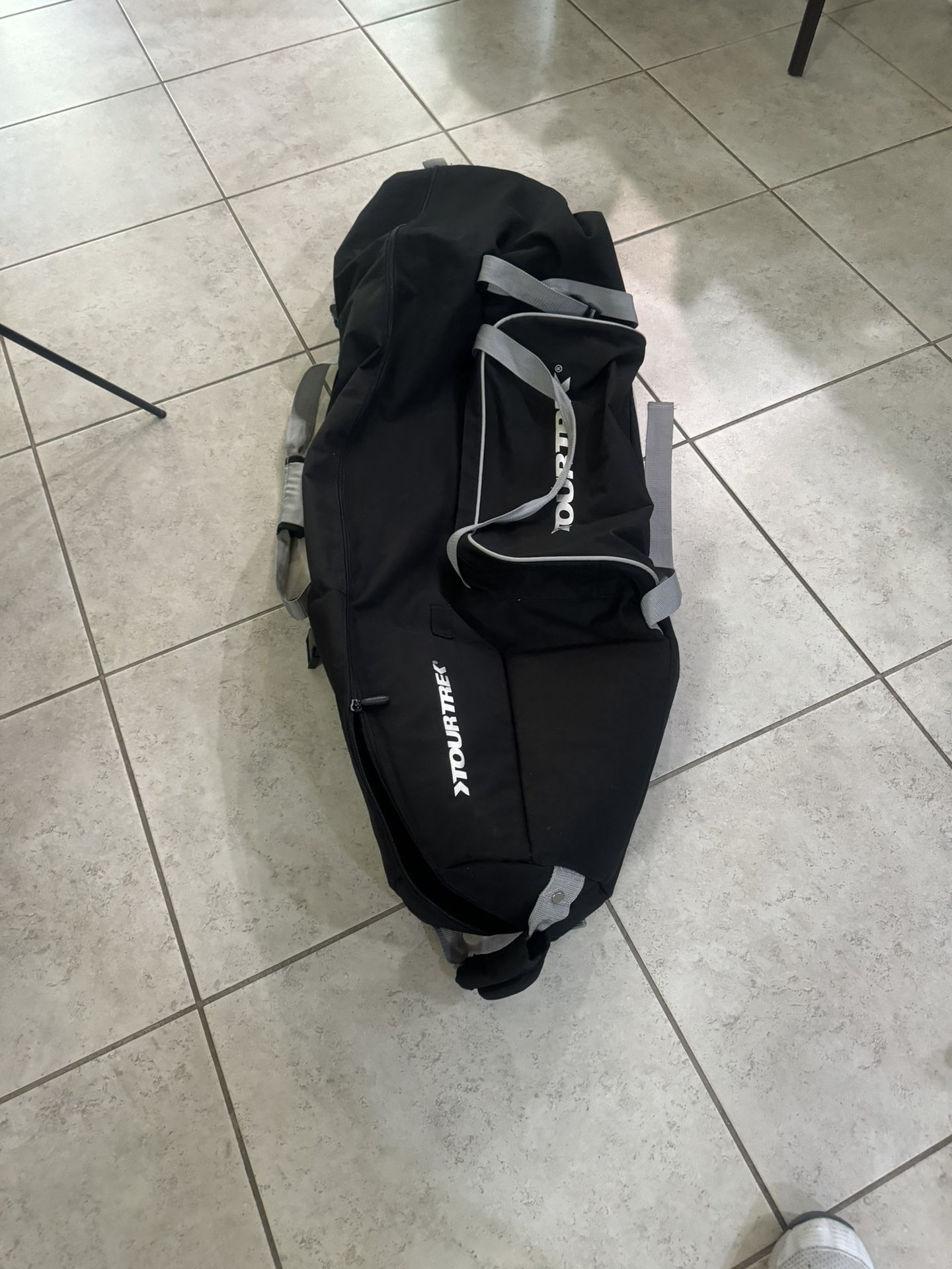 Golf Travel Bag With Wheels By Tourtek