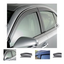 2018-2022 Accord Rain Guards New 