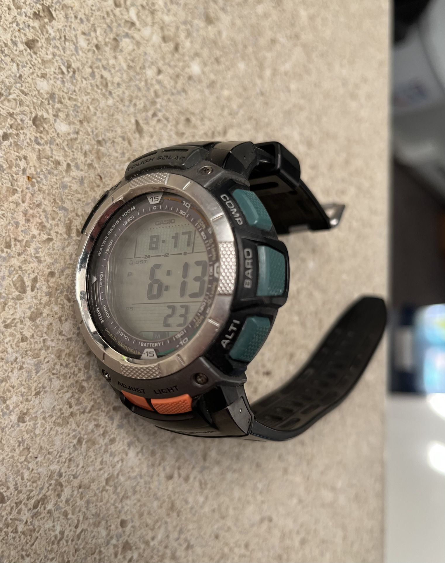 Casio Pathfinder Solar Watch - Men’s