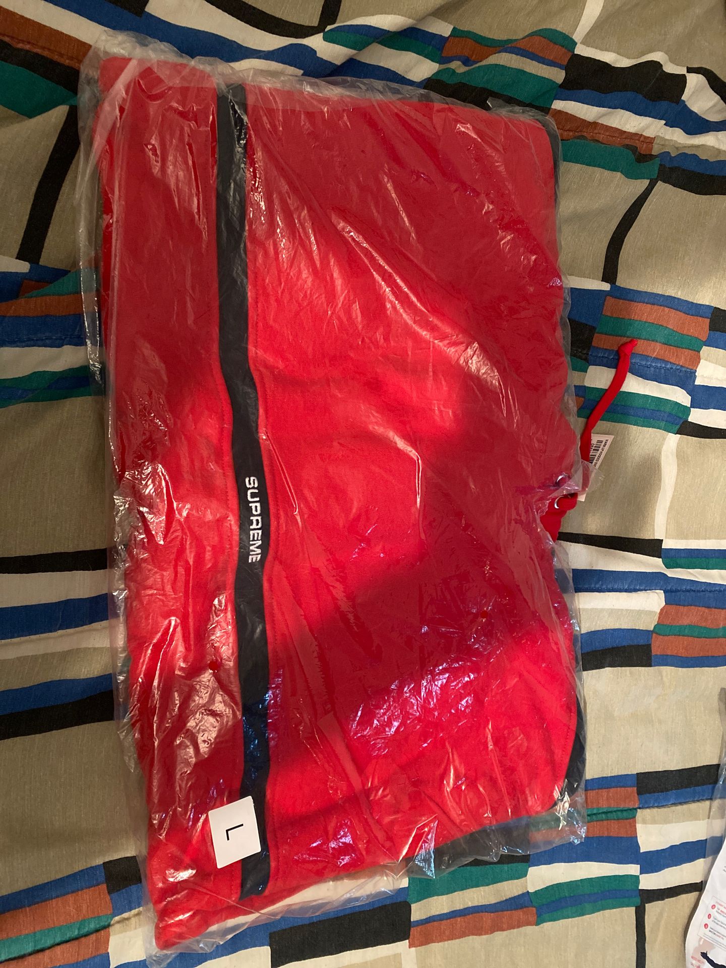 Supreme Hoodie Large