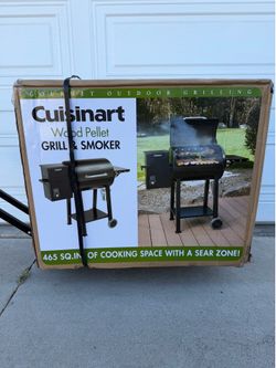 Grill and Smoker