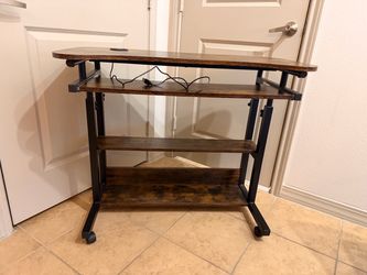 Adjustable Height Desk