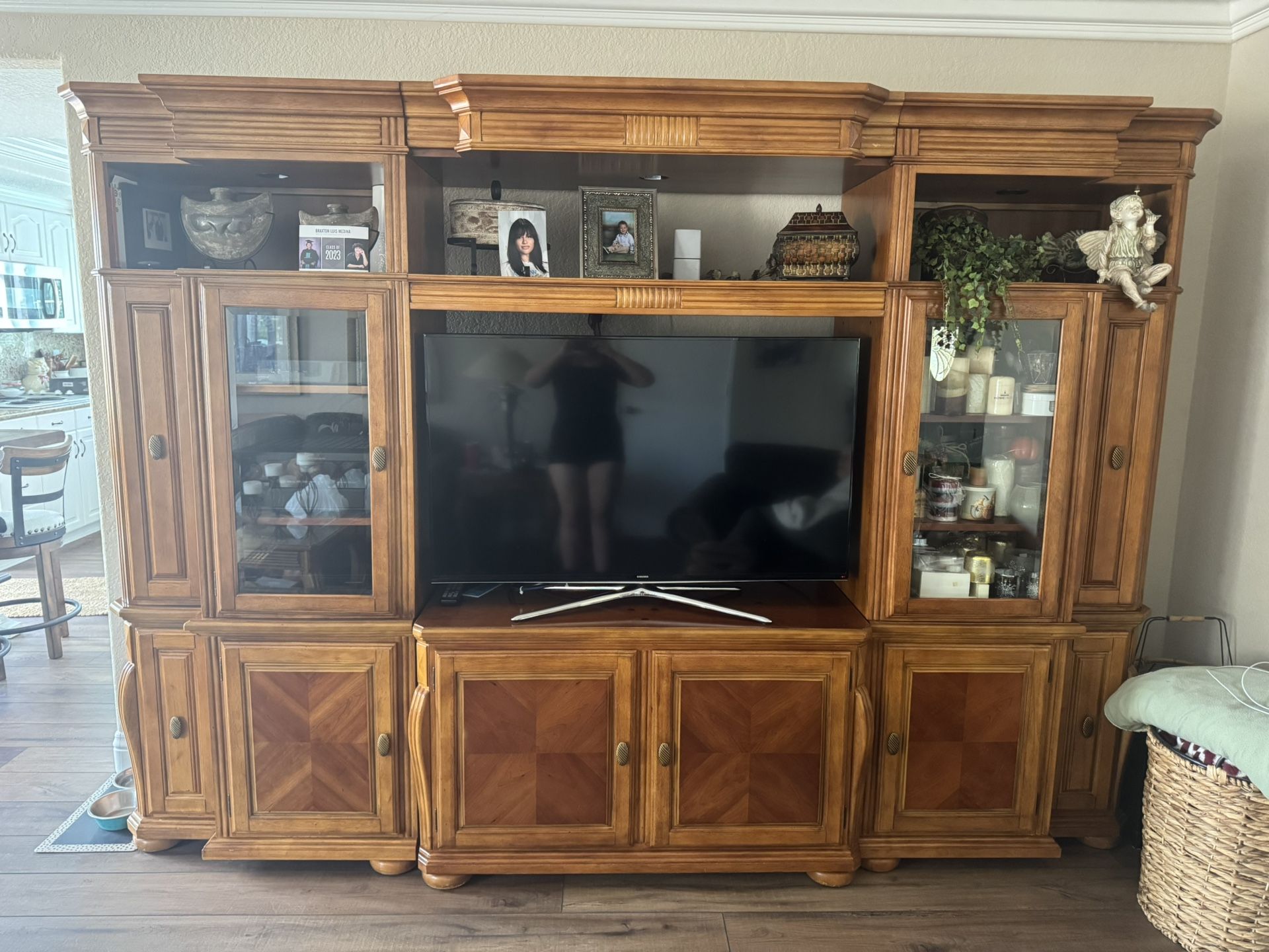 entertainment center