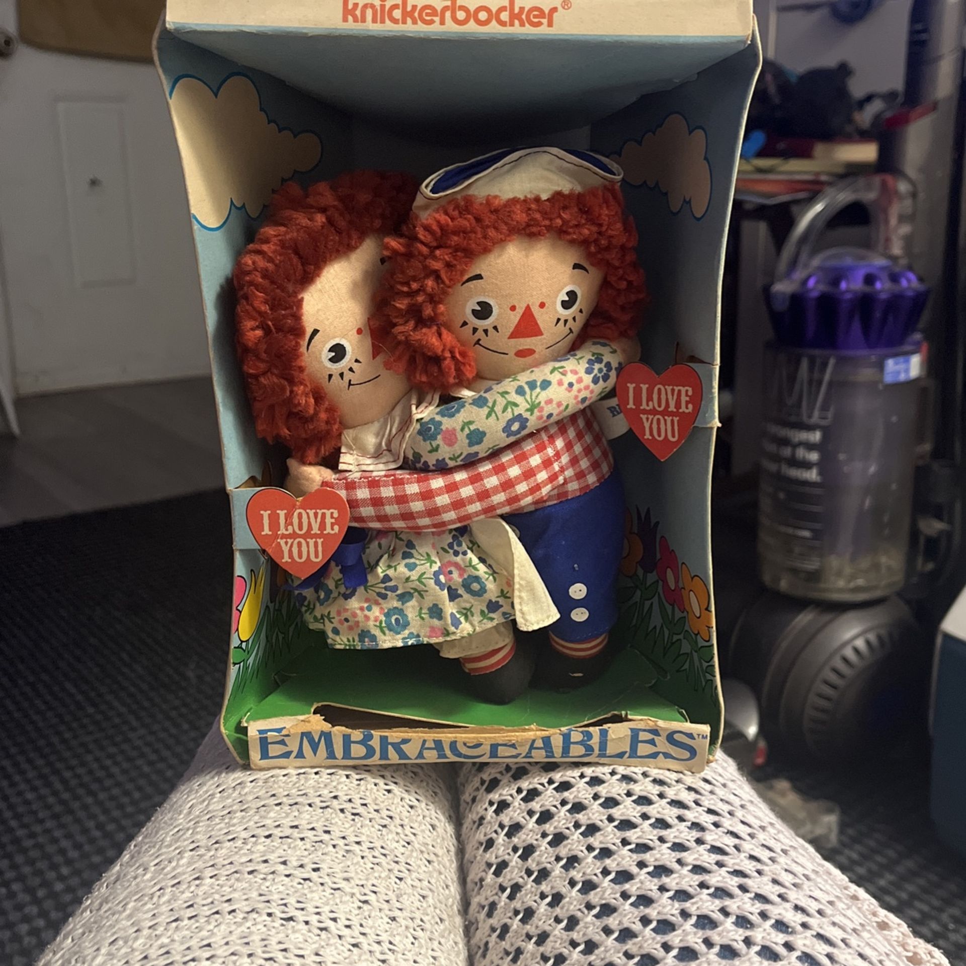 Raggedy Ann and Andy