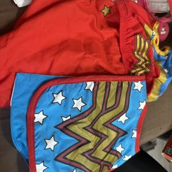 Wonder Women Costume For Infant