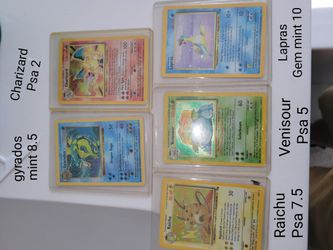 Pokemon Cards Base Set