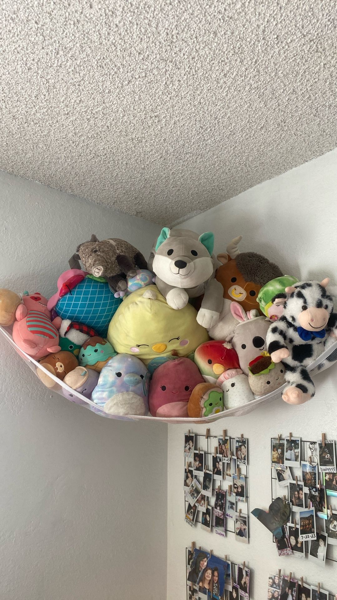 Stuffed animals, squishmallows