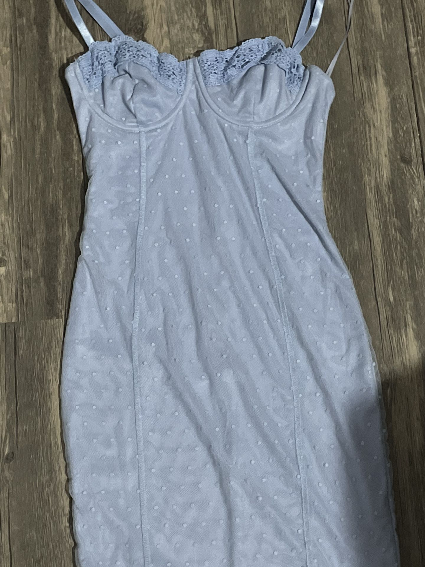 Light Blue Small Dress 