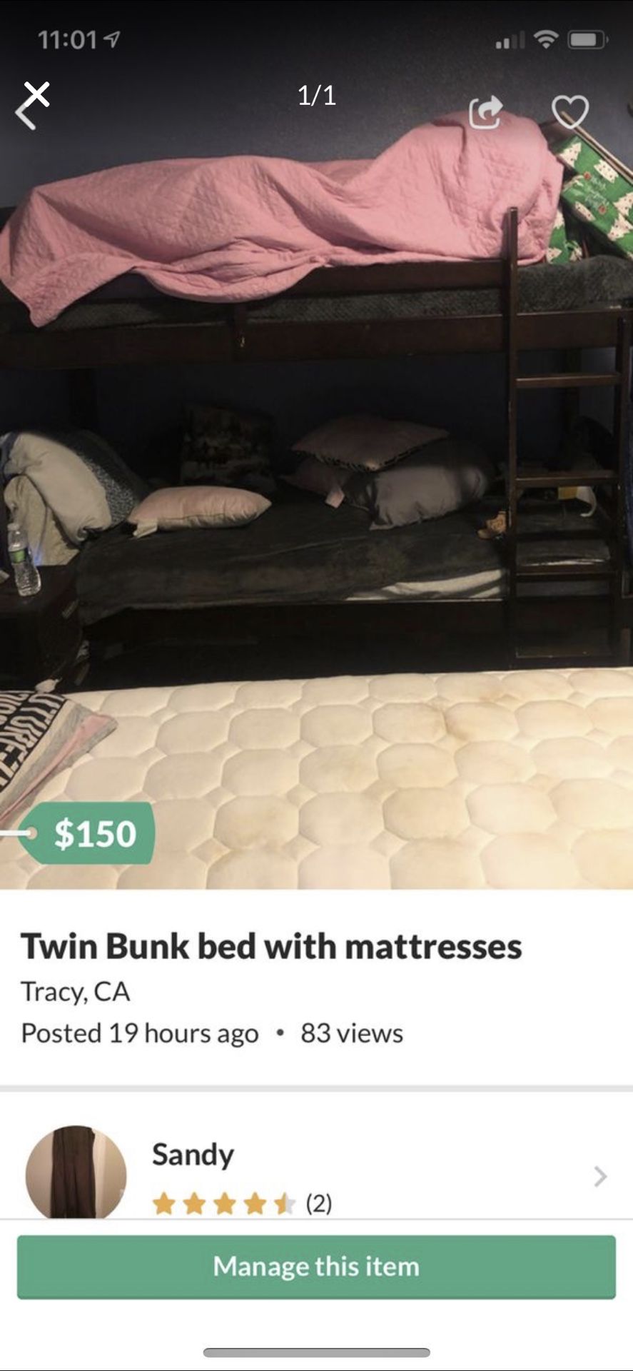 Bunk bed