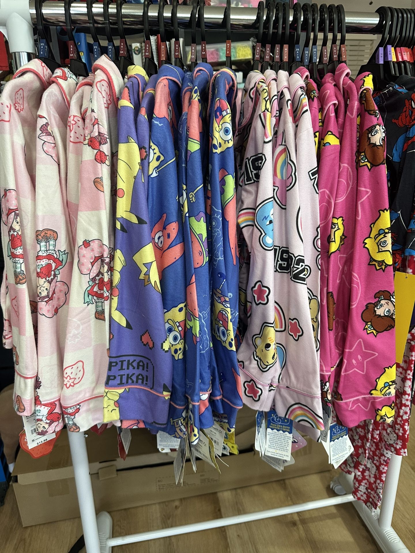 Pijamas Niña