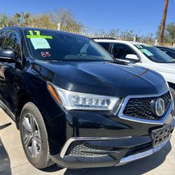 2017 Acura MDX 