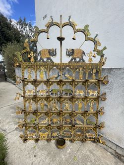 Vintage Diwali Candle Stand