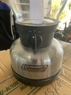 Coleman Battery Operated  Lantern Model # 5329
