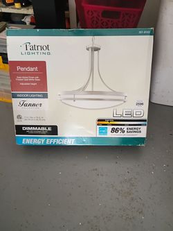 Hanging light led  new