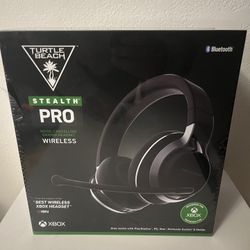 Turtle Beach Stealth Pro Wireless Noise-Cancelling Gaming Headset