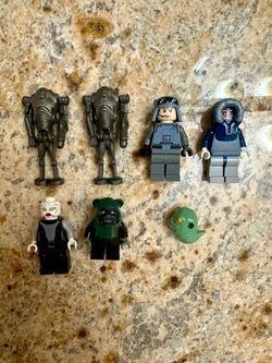 Lego Star Wars lot minifigures mint collection!