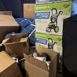 $35,000  Storage Unit Full of Appliances, Electronics, Clothing & Toys