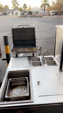 Hot dog cart for sale!